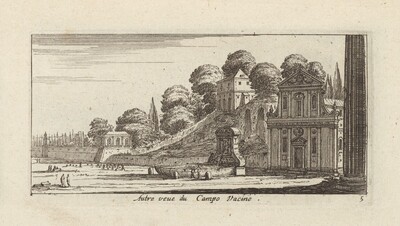 Autre veue du Campo Vacine