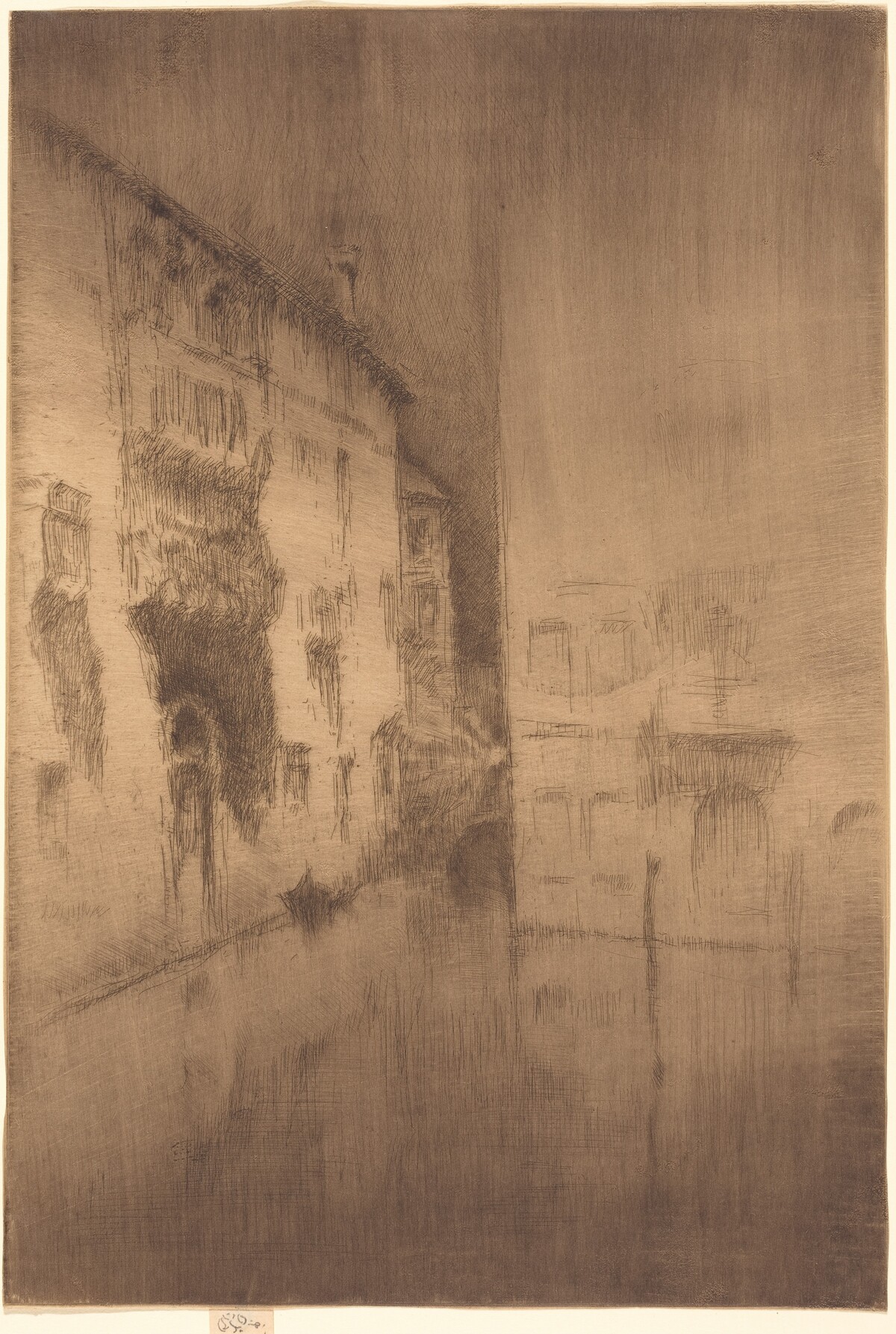 Nocturne: Palaces by James McNeill Whistler