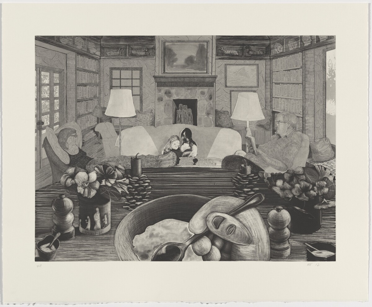 Watermark [state proof 7] by Nicole Eisenman