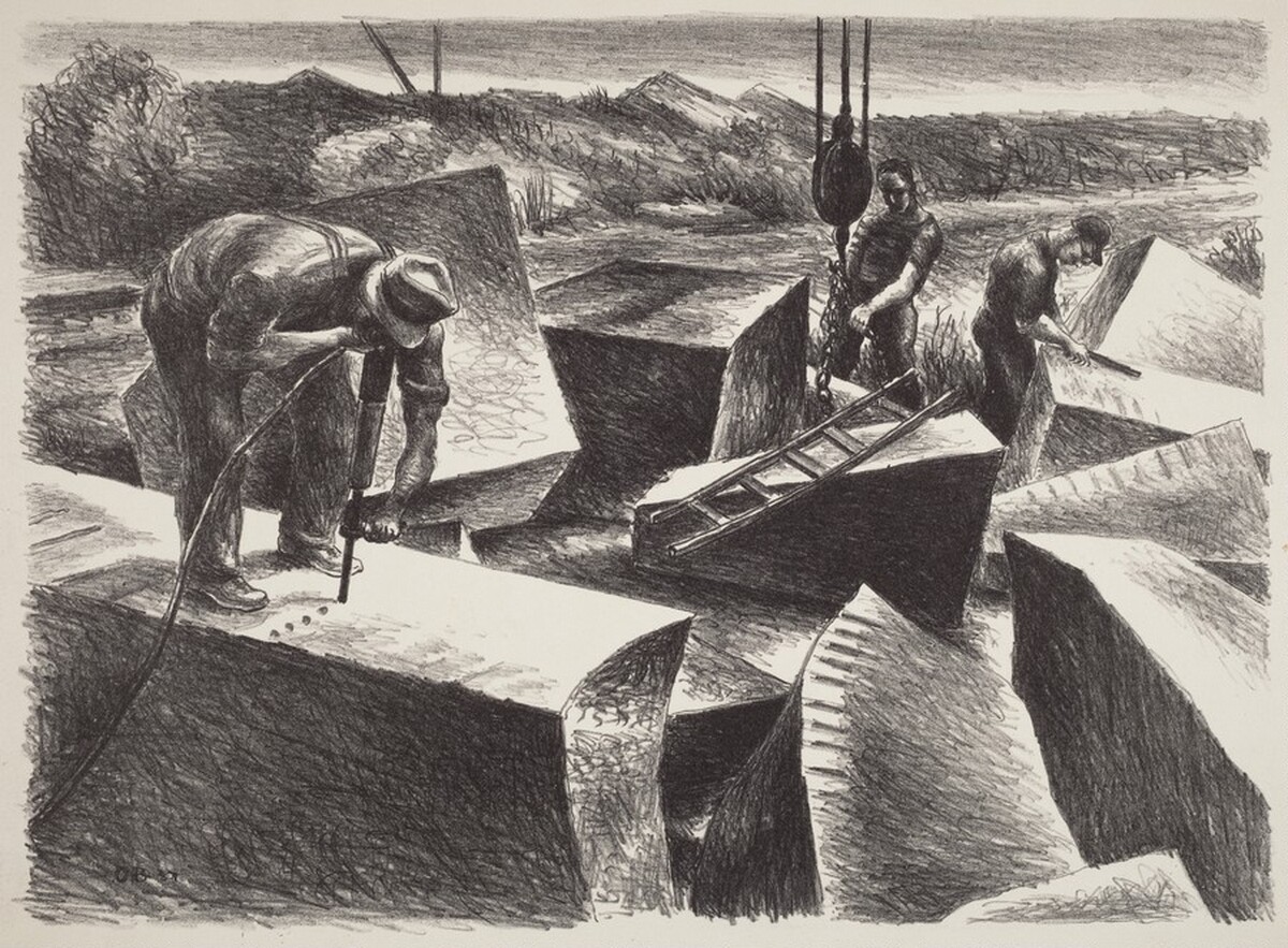 Untitled (Construction) by Oliver Baker