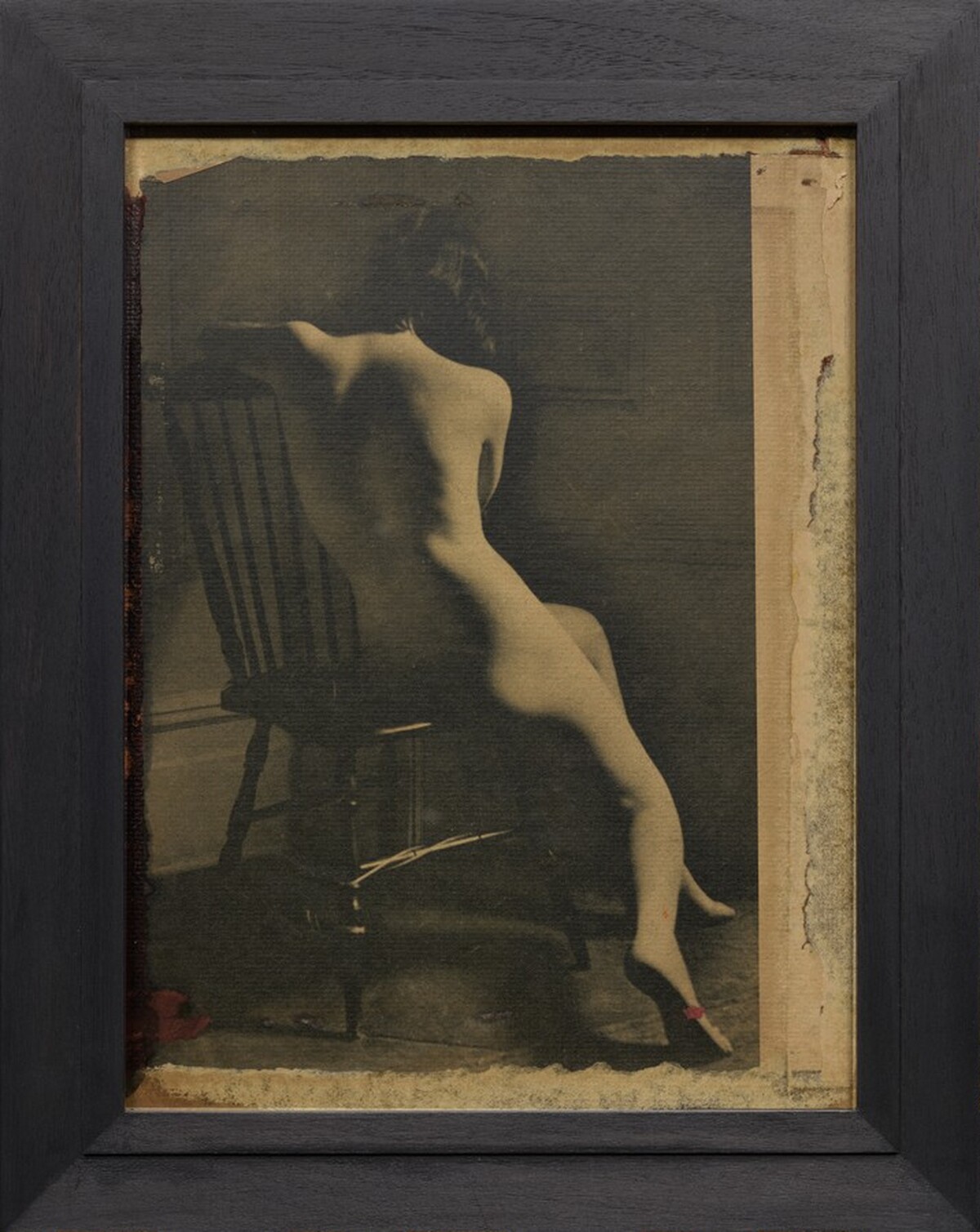 Daphne (Seated Nude) by Joseph Cornell