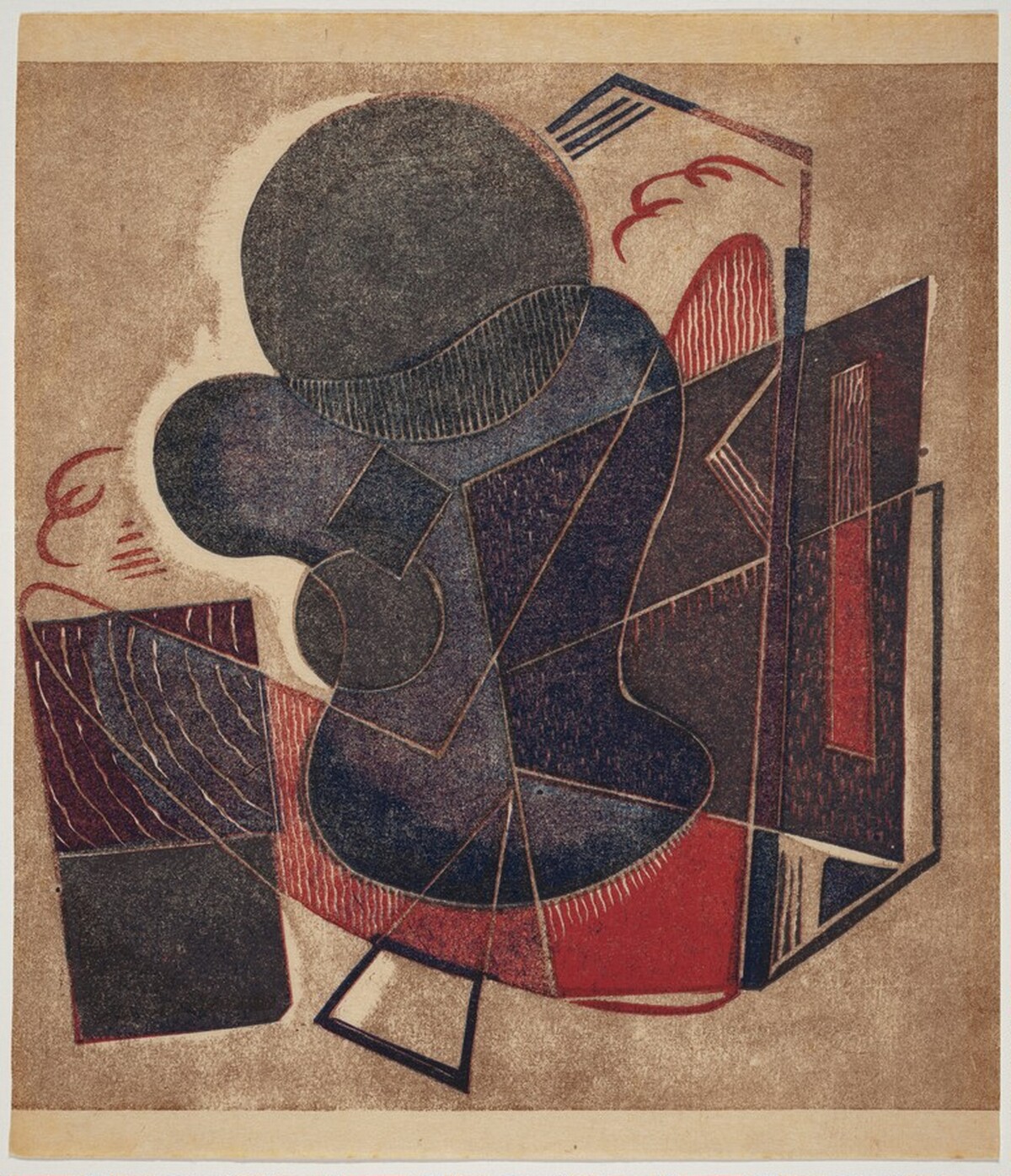 Untitled (Abstraction) by Charles William Smith