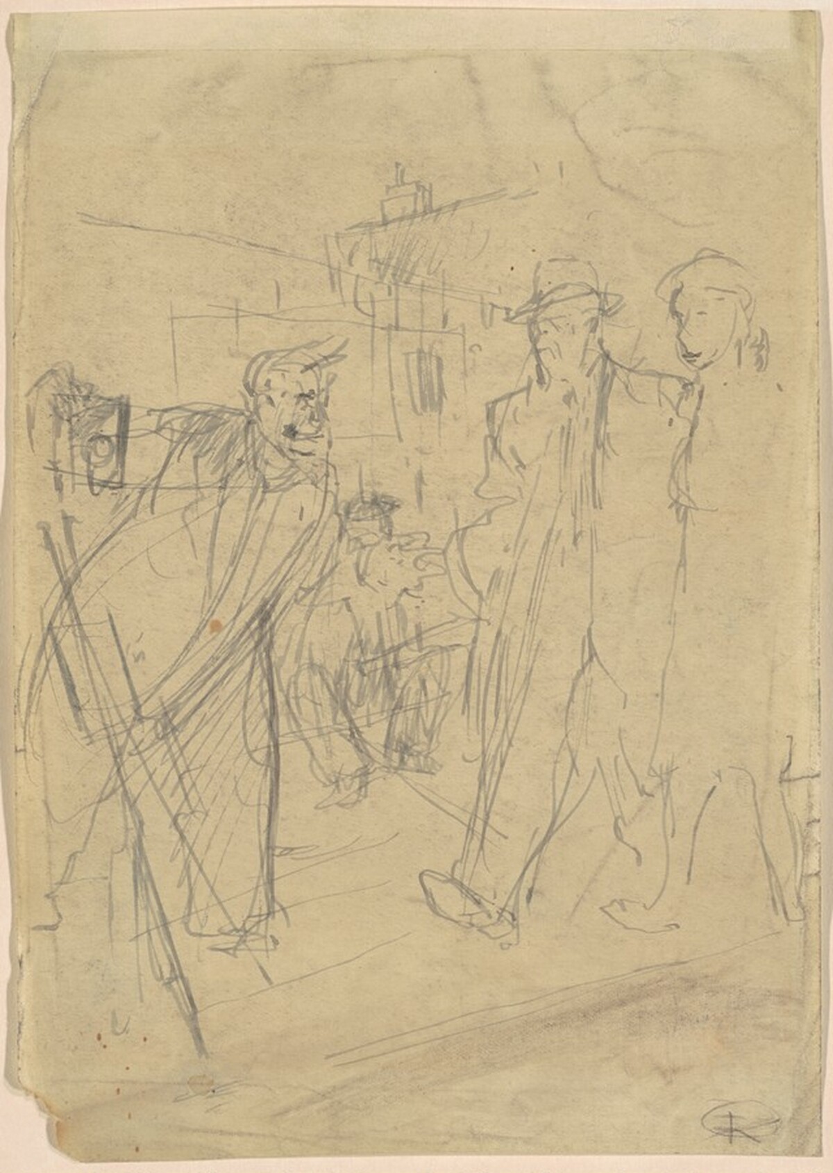 Street Scene by Franz Kline