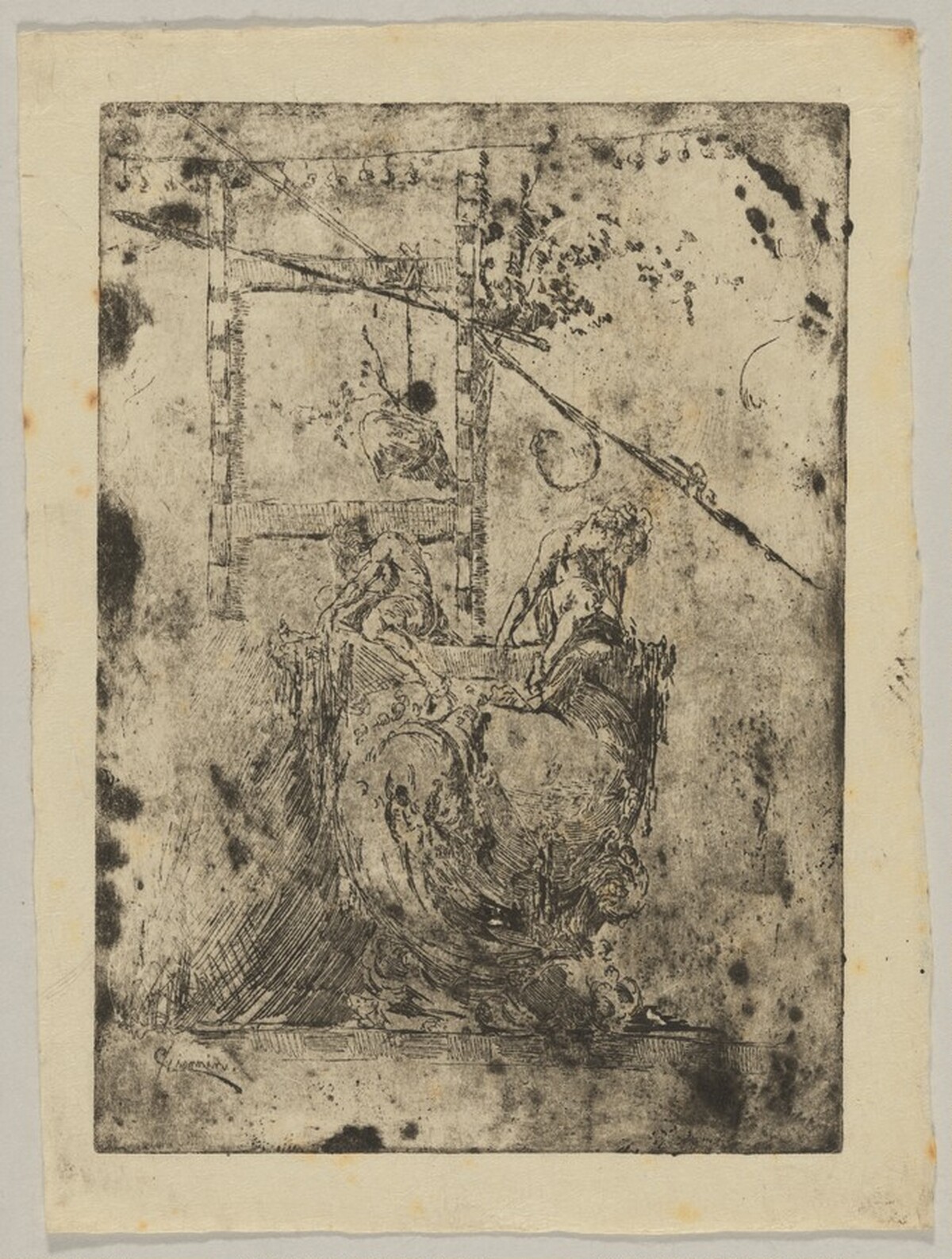 Sketch Plate by Adelaide Giannini