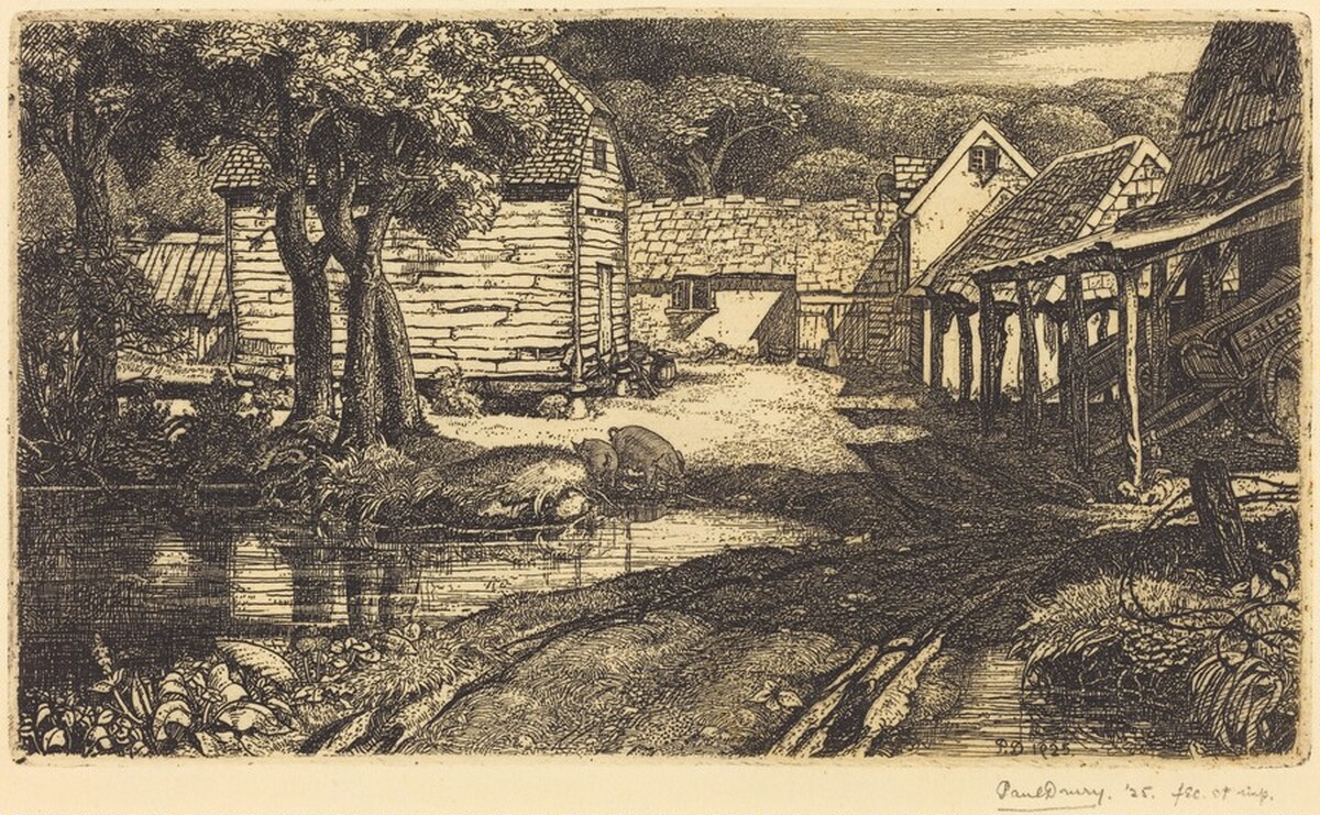 Nicol's Farm by Paul Drury