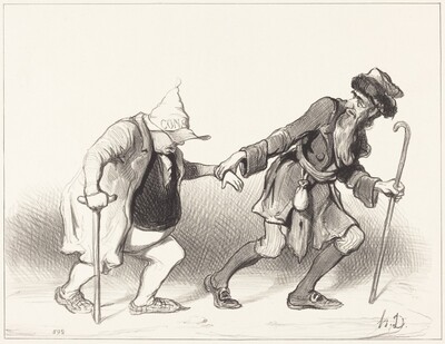 Le Constitutionnel et le Juif errant