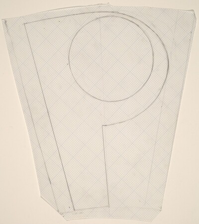 Sketch for "Building - Blocks for a Doorway" (P)