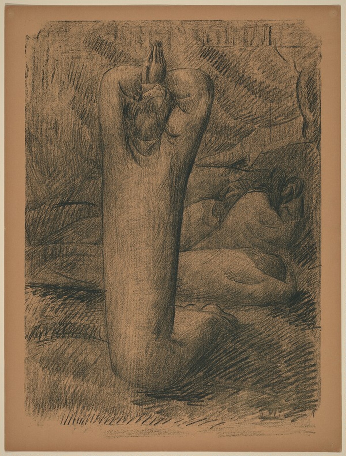 Jesus Praying by Ivan Mestrovic