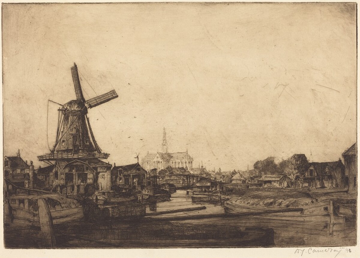 Haarlem by David Young Cameron