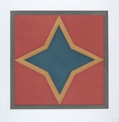 Stars-Blue Center: 4 point