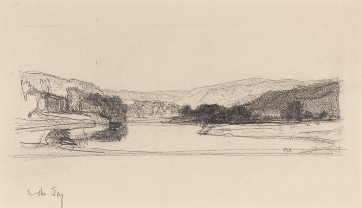 On the Tay by David Young Cameron