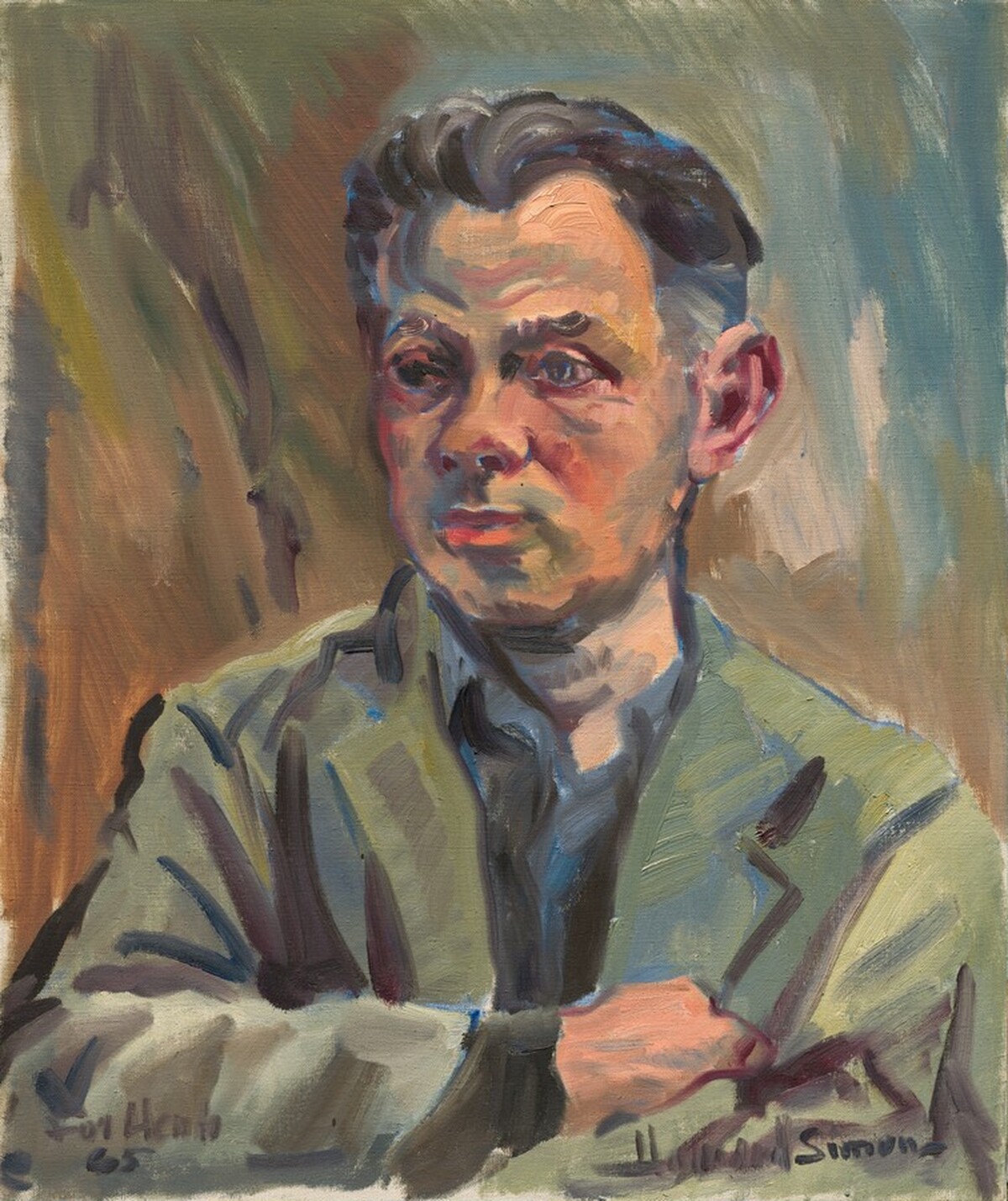 For Herb by Howard Simon