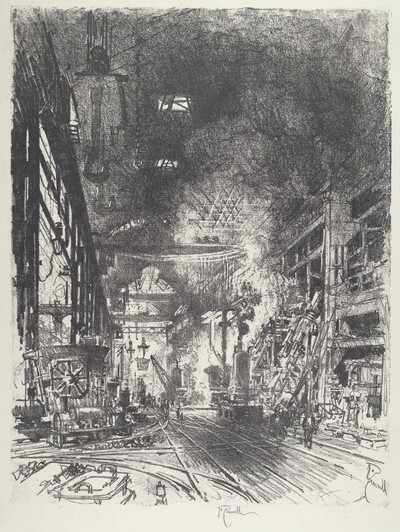 Within the Furnaces