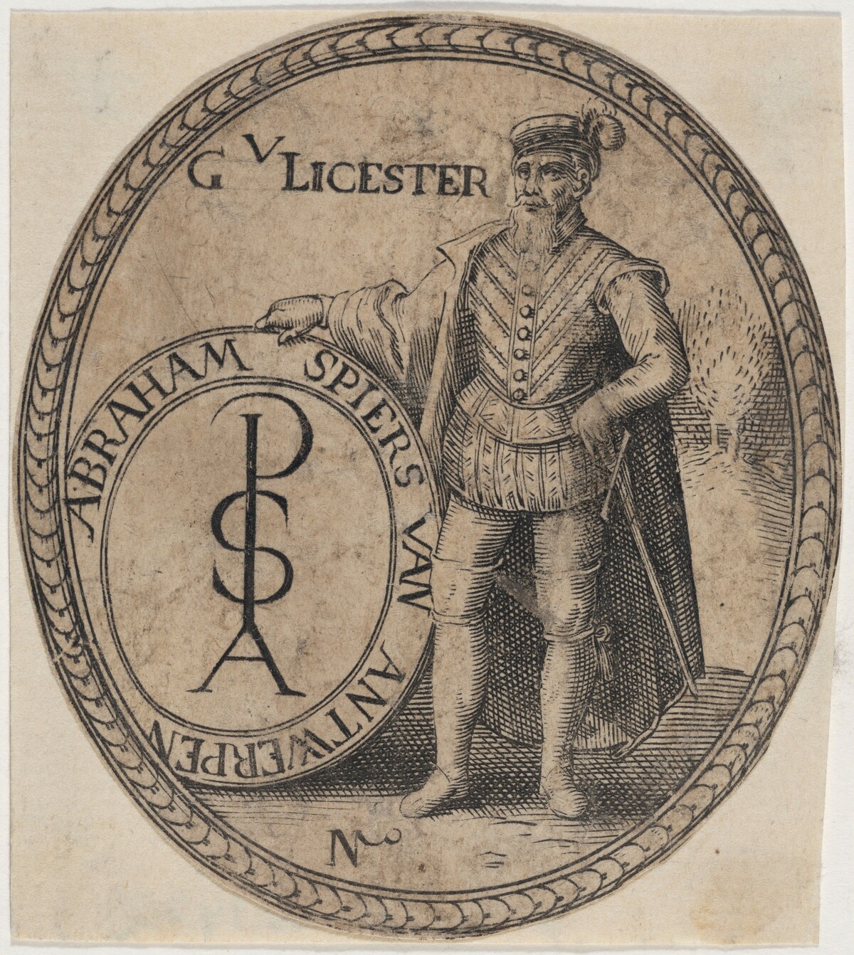 Robert Dudley, Earl of Leicester by Unknown Artist