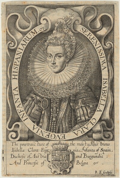 Isabella Clara Eugenia, Infanta of Spain, wife of Archduke of Austria