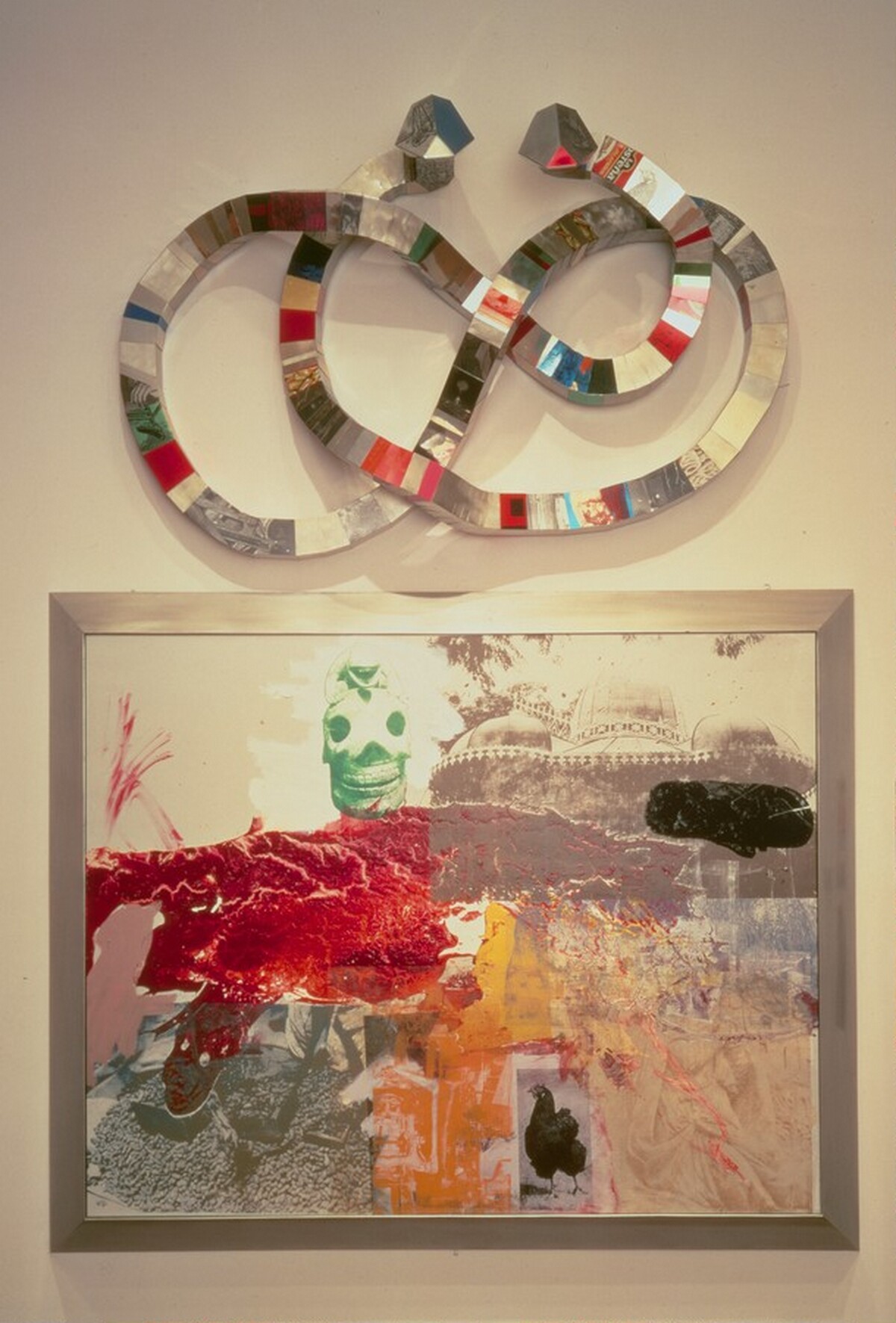 Altar Peace/ROCI MEXICO by Robert Rauschenberg