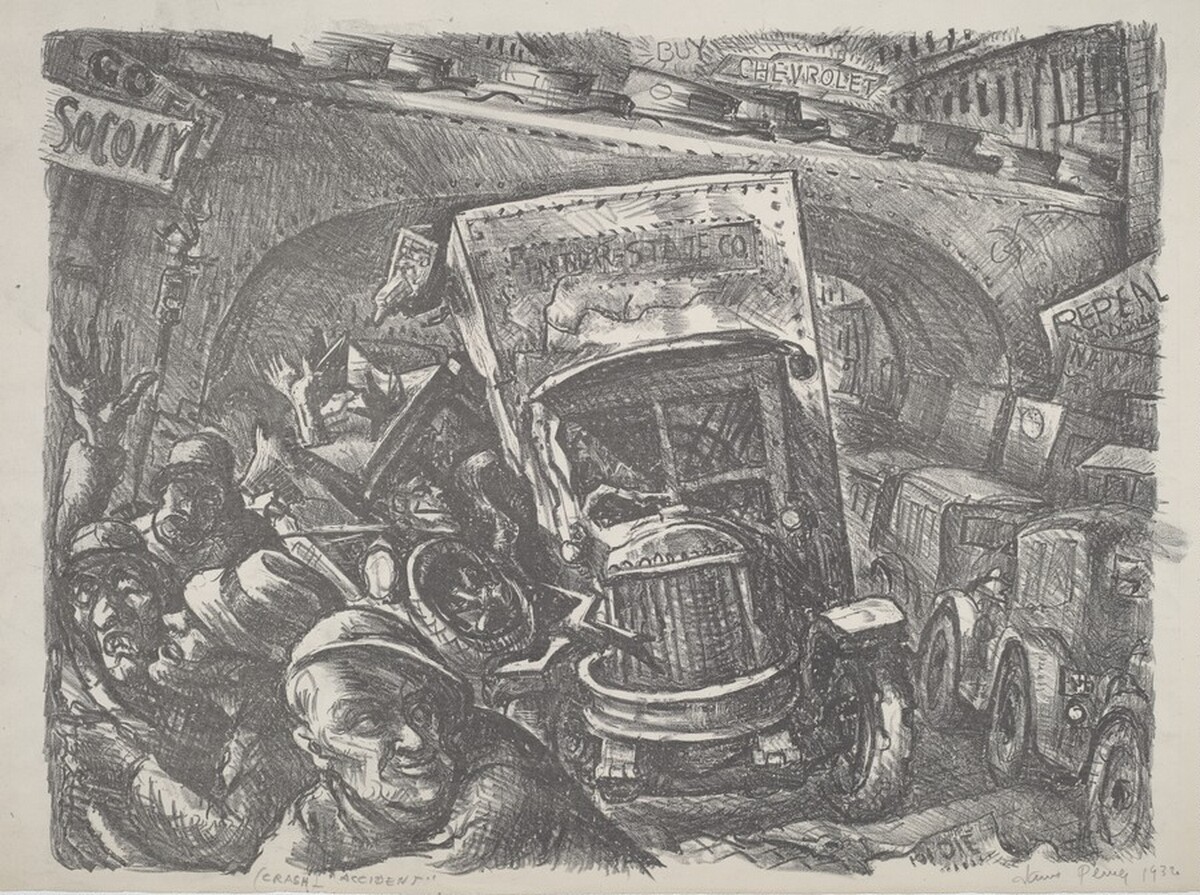 Accident (Crash) by James Penney