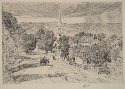 A Vermont Village
