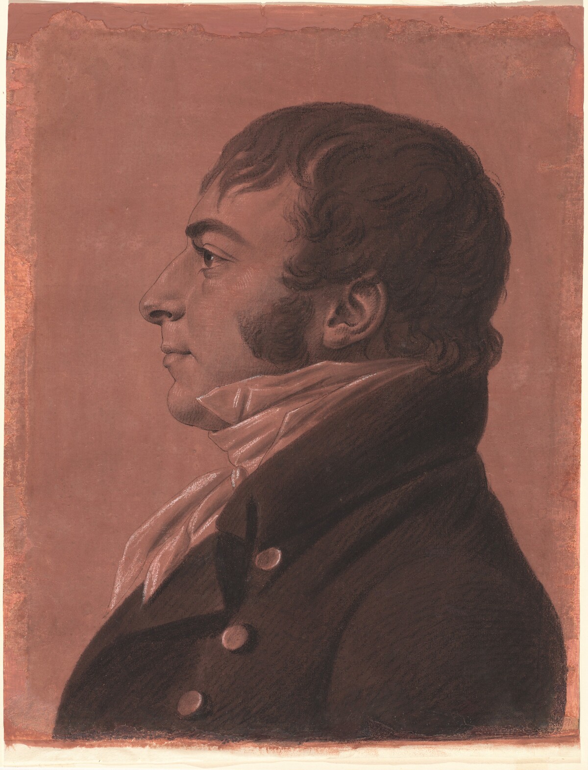 John Carlyle Herbert by Charles B. J. Févret de Saint-Mémin
