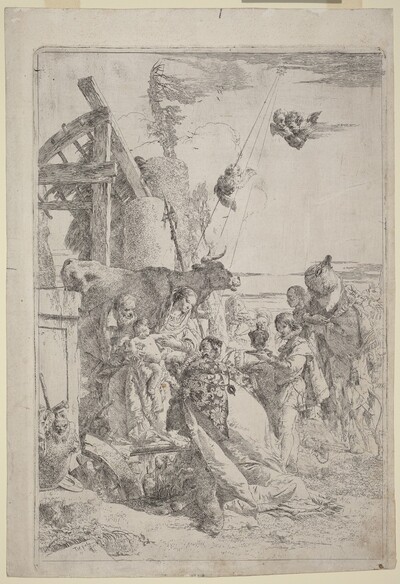 The Adoration of the Magi