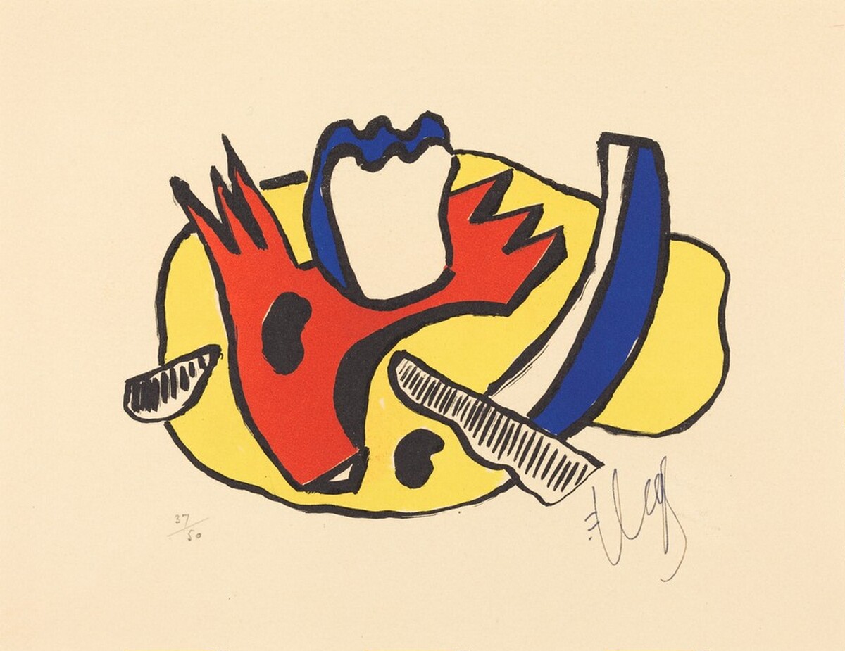 Still Life by Fernand Léger