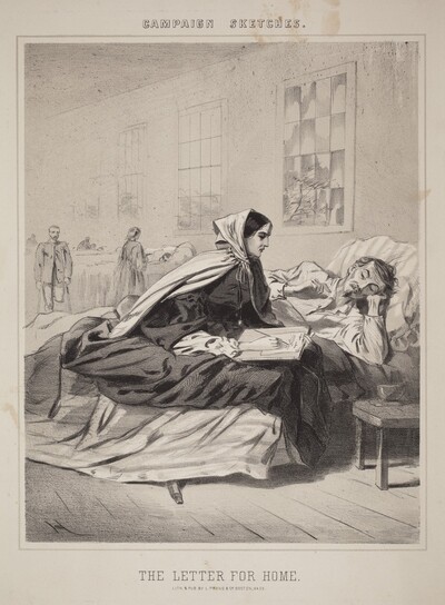 Campaign Sketches: The Letter for Home