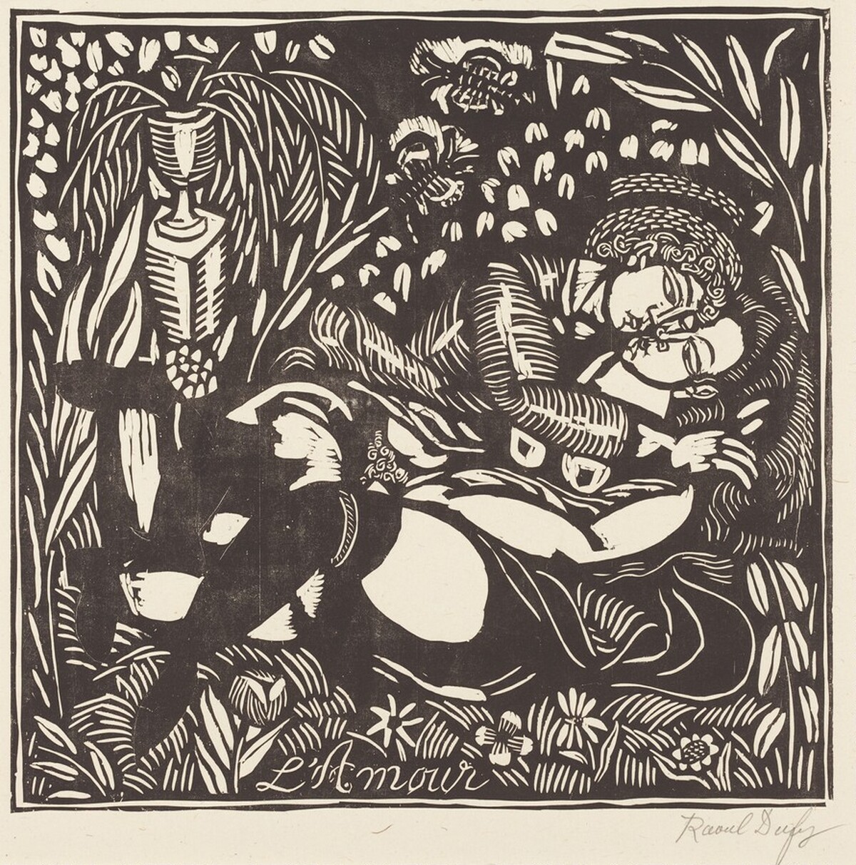 L'Amour by Raoul Dufy