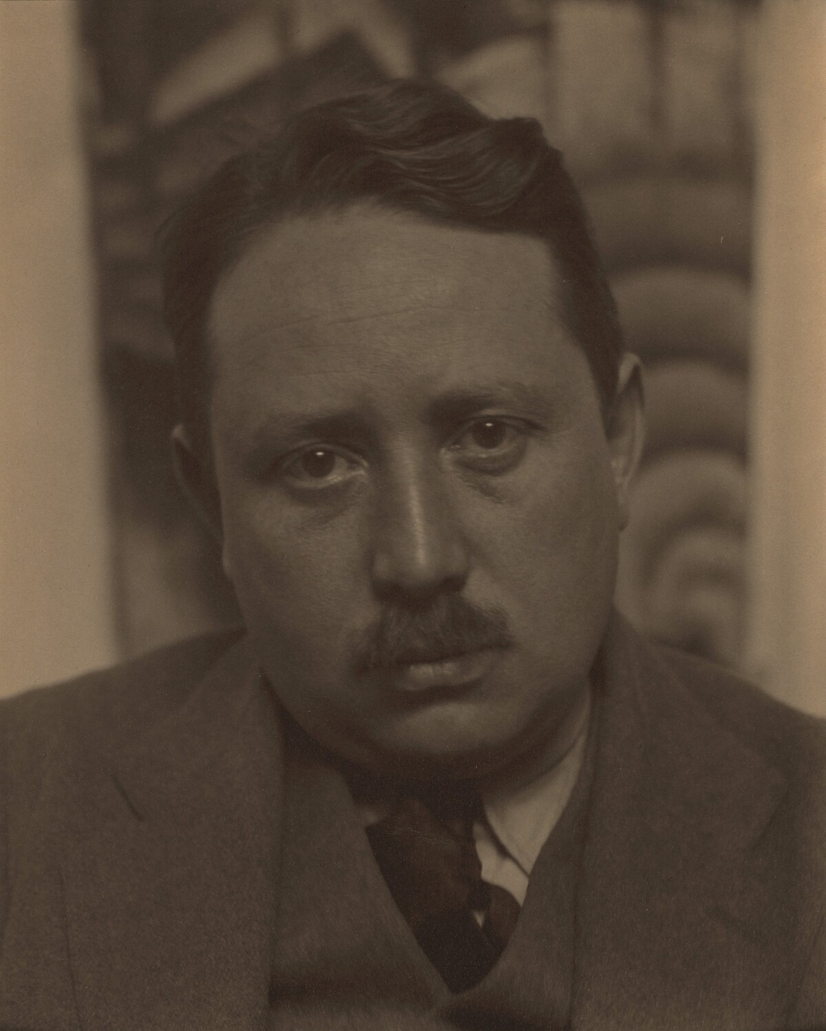 Paul Rosenfeld by Alfred Stieglitz