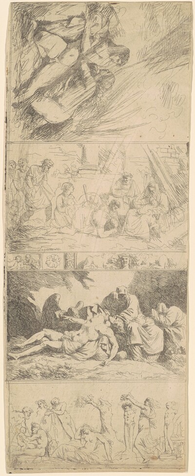 Four Religious and Secular Compositions