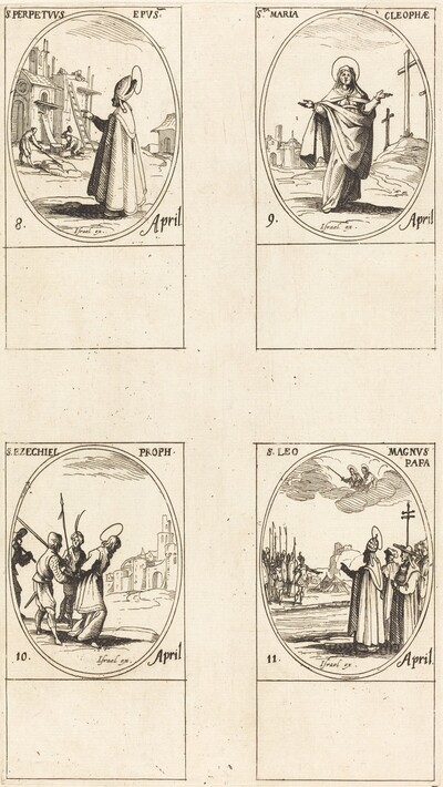 St. Perpetuus; St. Mary of Cleophas; St. Ezechiel; St. Leo the Great
