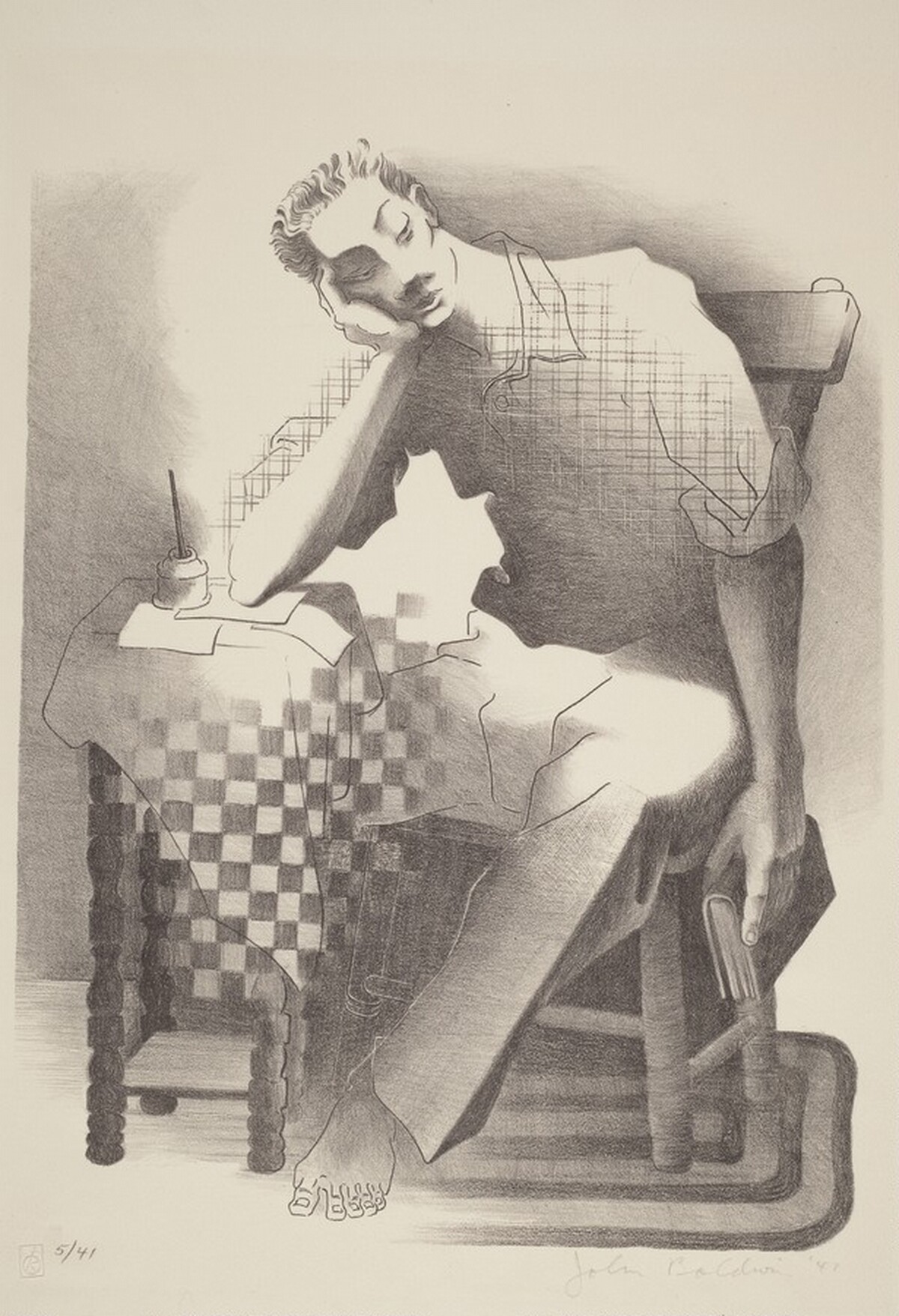 Untitled (Student) by John Baldwin