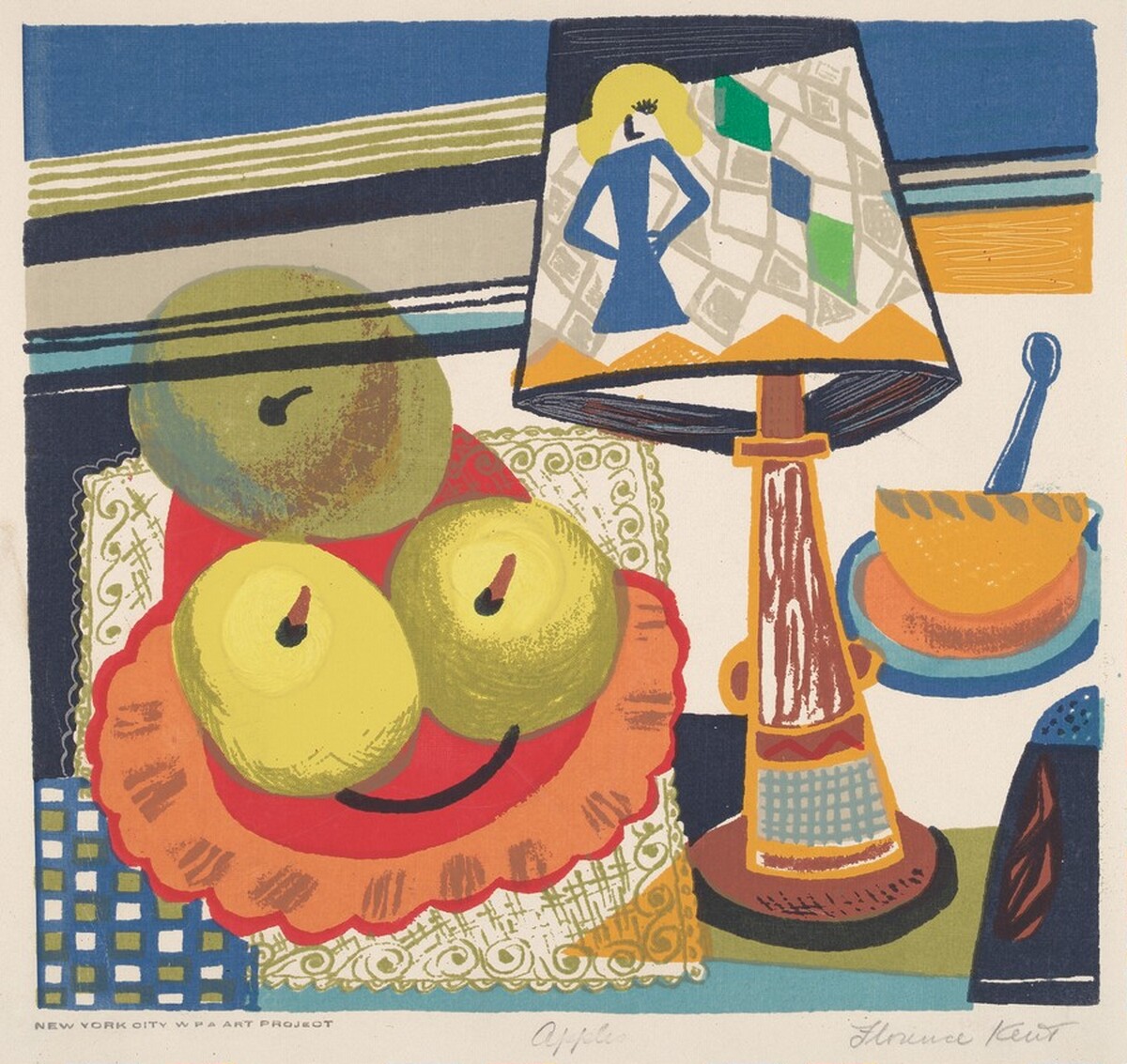 Apples by Florence Kent Hunter