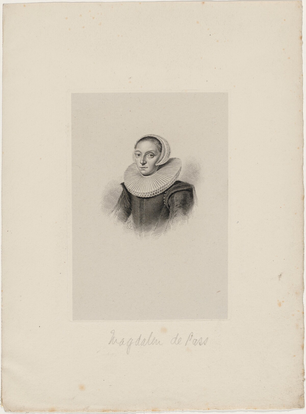 Magdalen de Pass by Unknown Artist