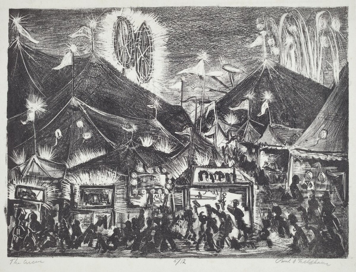 The Circus by Paul A. Feldhaus