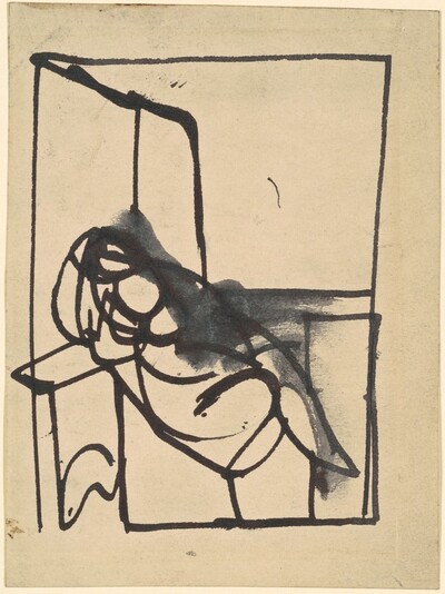 Seated Woman