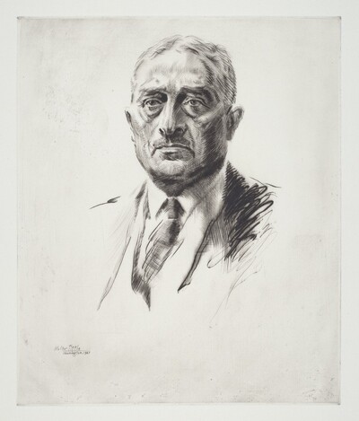 Monsieur Rene Viviani, Former Premier of France