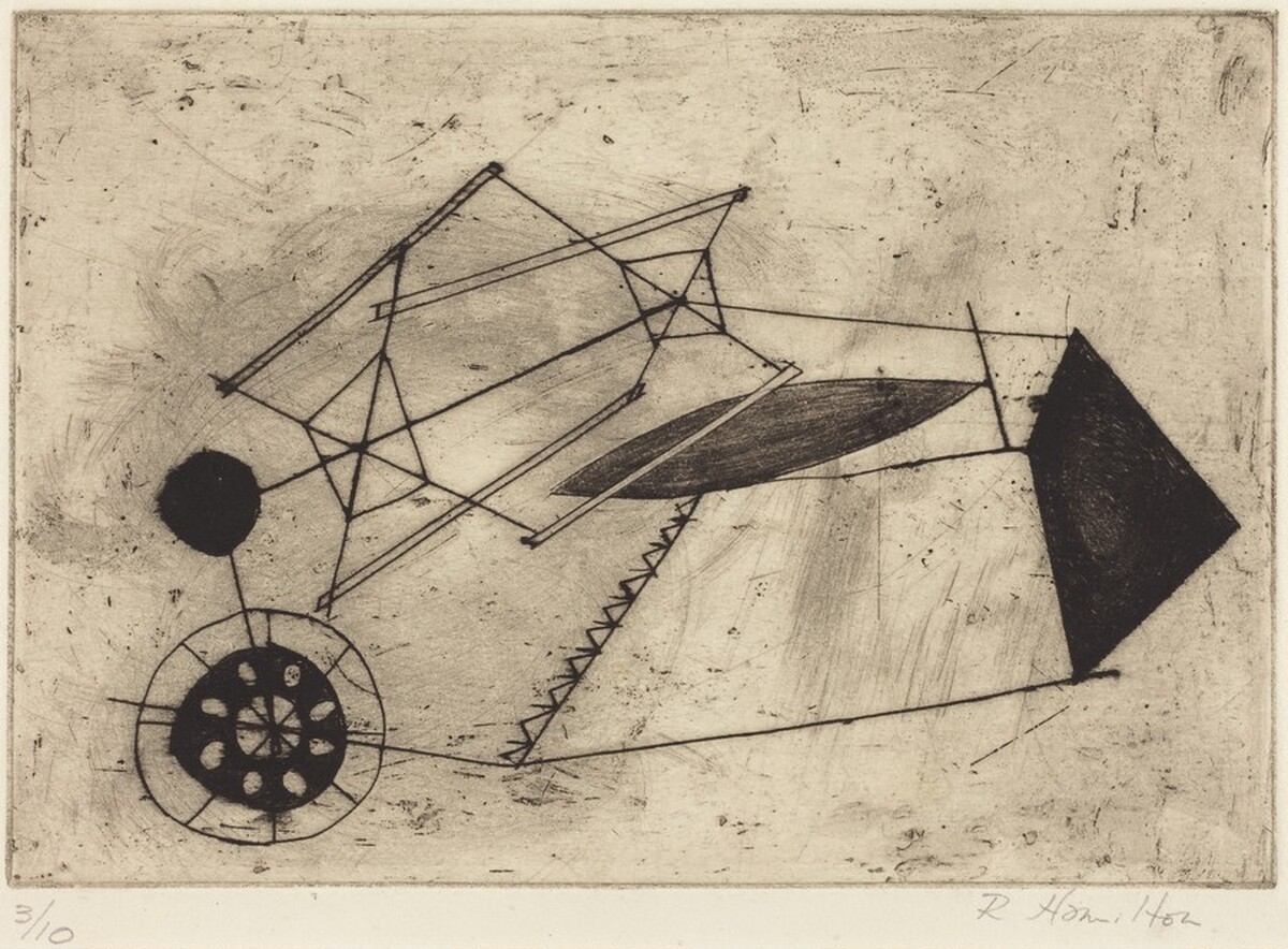 Reaper (b) by Richard Hamilton