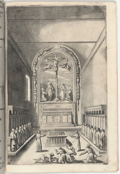 Church of the Stigmata (Chiesa delle Stimmate) [plate M]
