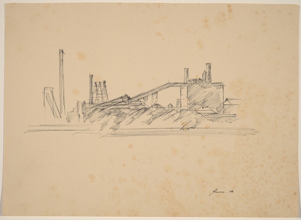 Factory by Donald Carlisle Greason