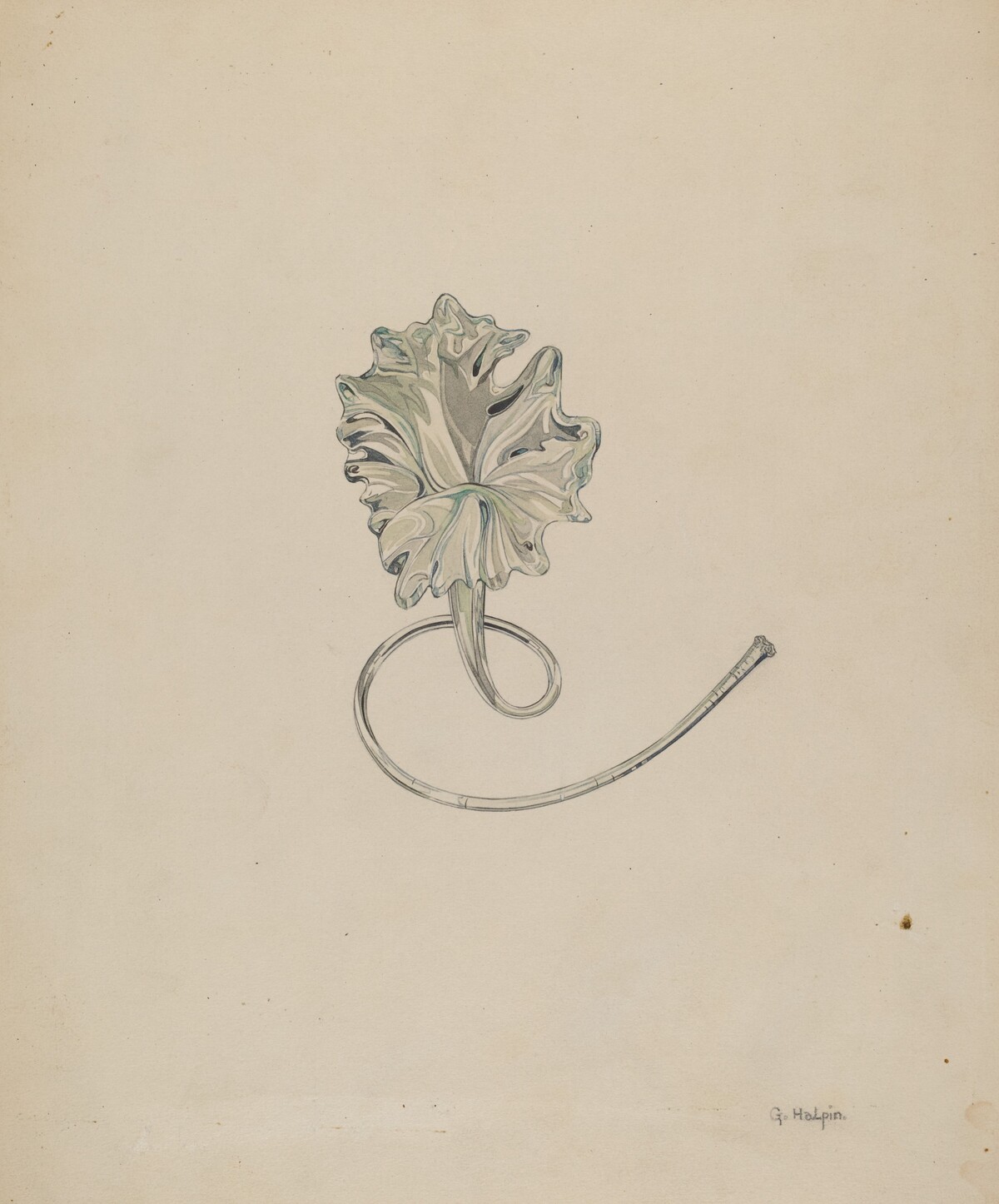 Flower (Lily) by Grace Halpin