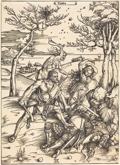 Hercules Conquering Cacus ("Ercules")