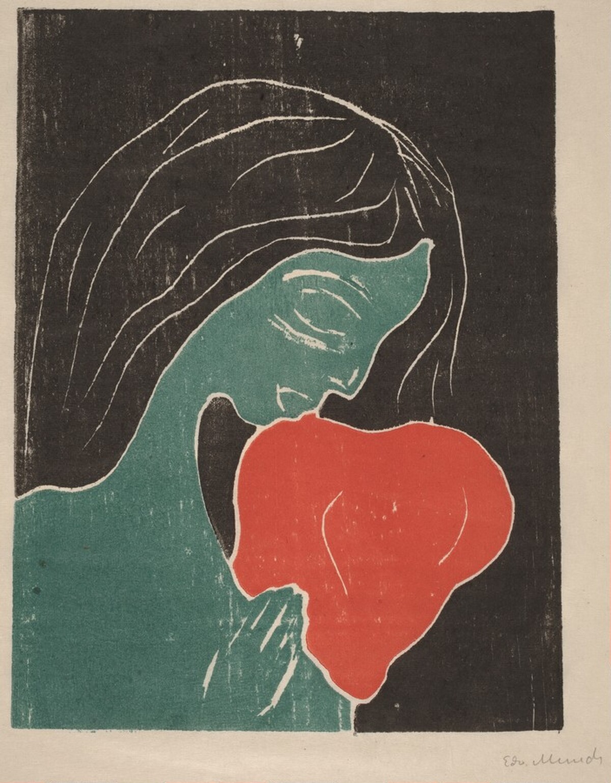 The Heart (Hjertet) by Edvard Munch