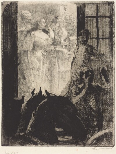 Social Triumph (Le Triomphe mondain)