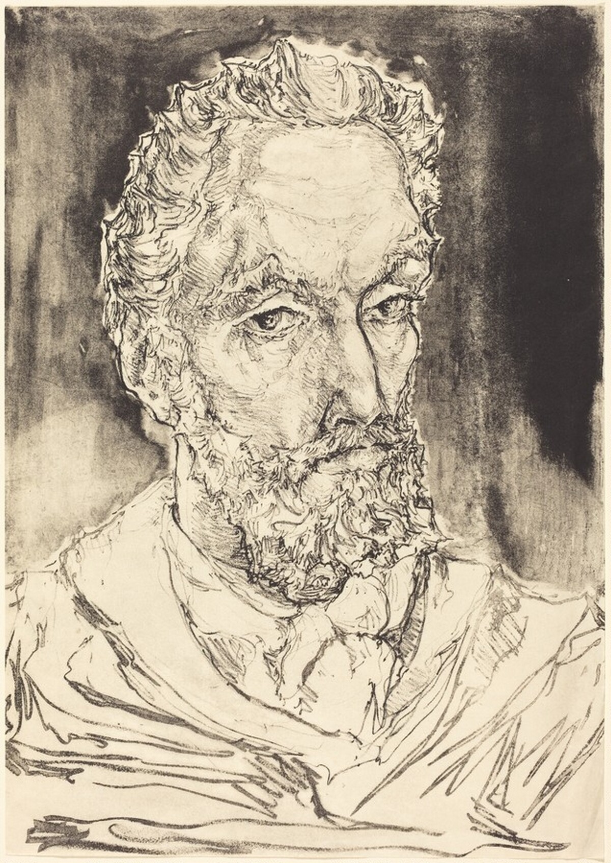Self-Portrait by Tomás Harris