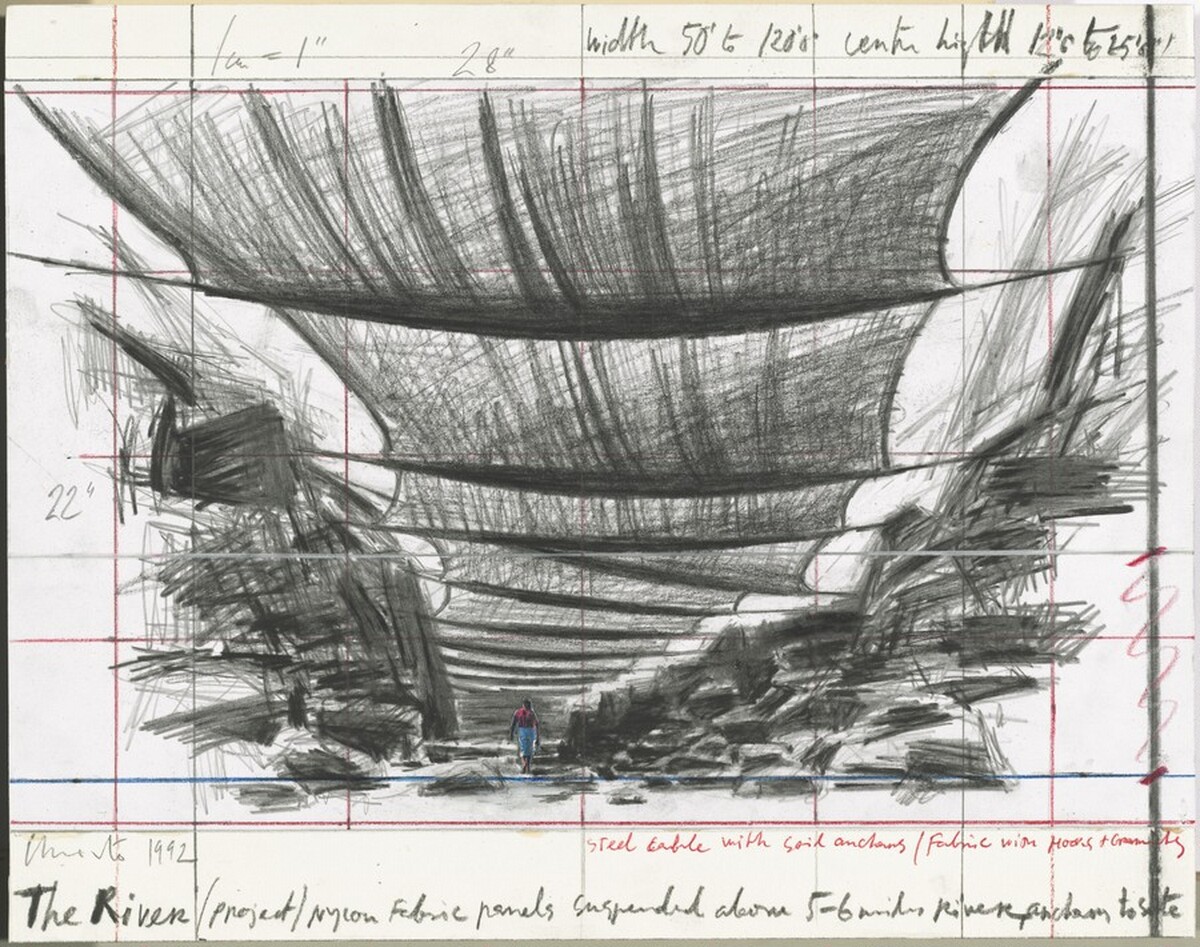 The River, Project by Christo