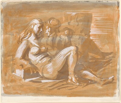 Couple on the Beach