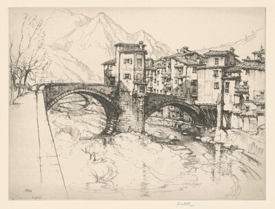 Bridge at Sospel