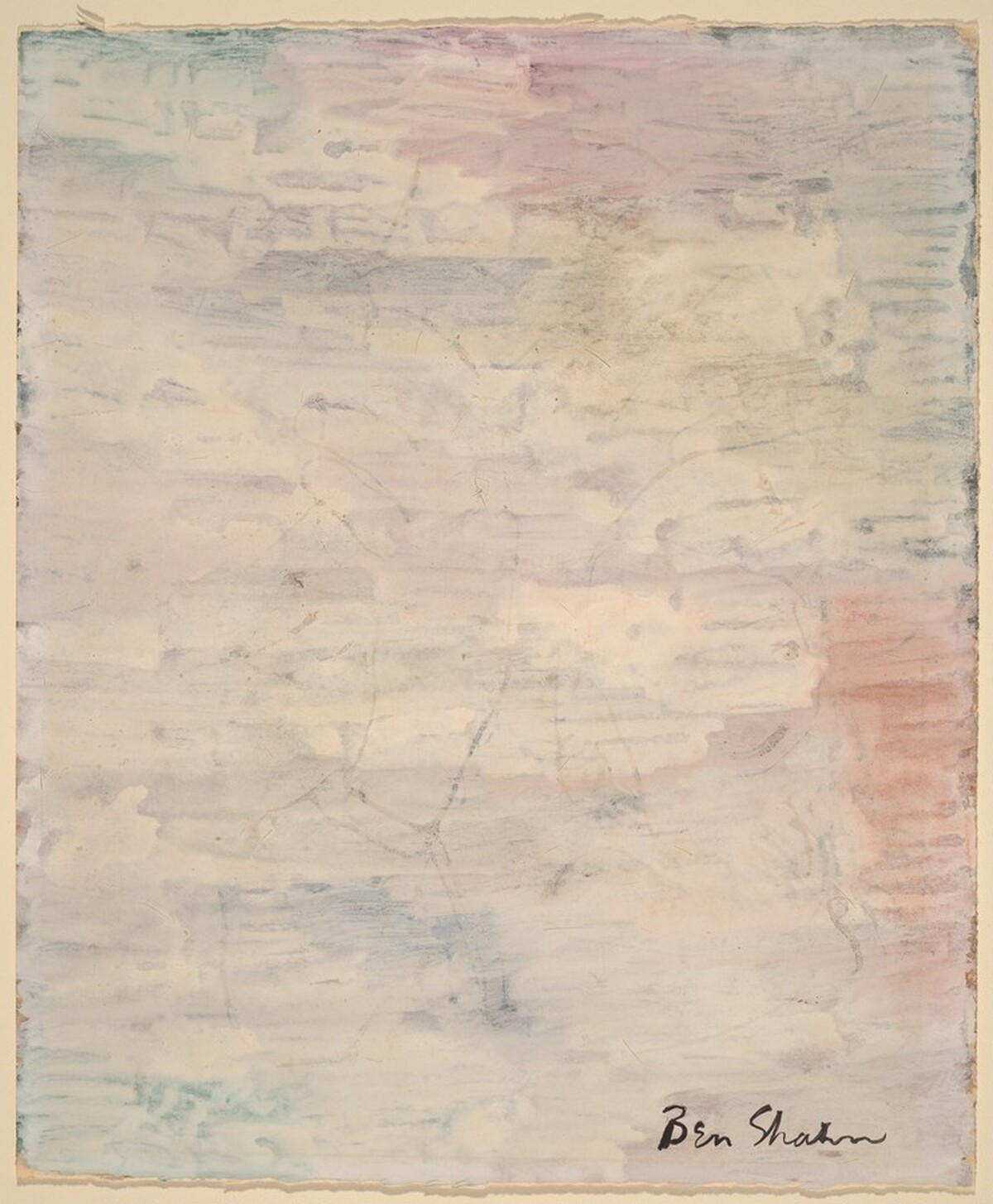 Untitled by Ben Shahn