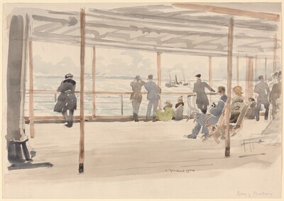 On a P. & O.; Bay of Biscay
