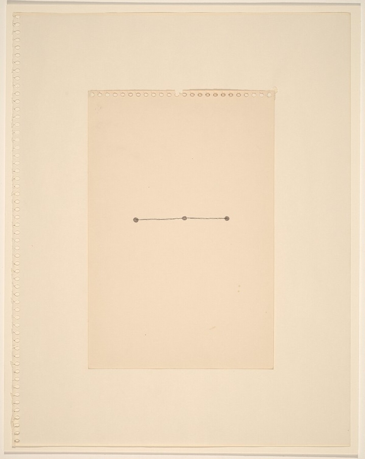 Finding the Center Point #11 by Richard Tuttle